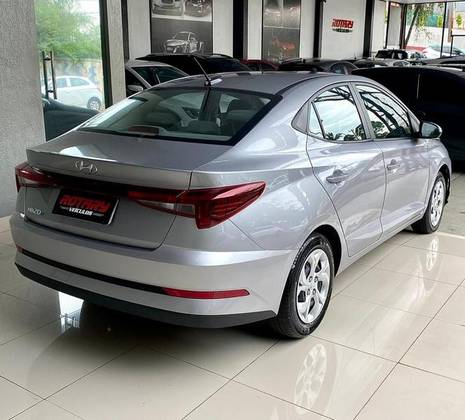 HYUNDAI HB20S 1.0 12V FLEX COMFORT PLUS MANUAL HYUNDAI HB20S 1.0 12V FLEX COMFORT PLUS MANUAL